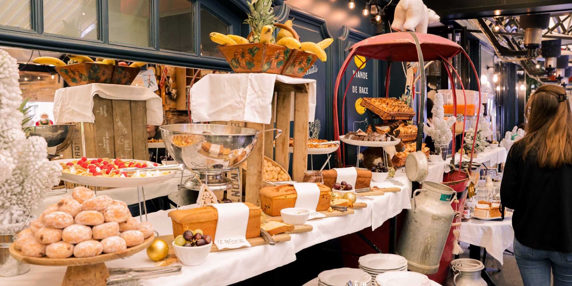 Brunch traiteur Paris