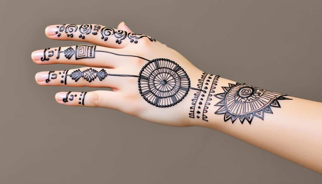 Buffet Henné cacher