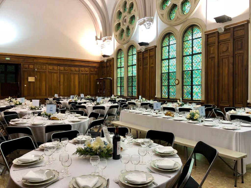 Repas Shabbat cacher