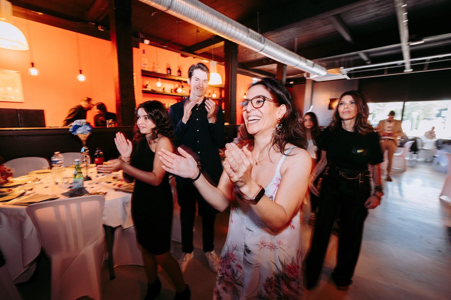 Buffet Bar Mitzvah cacher