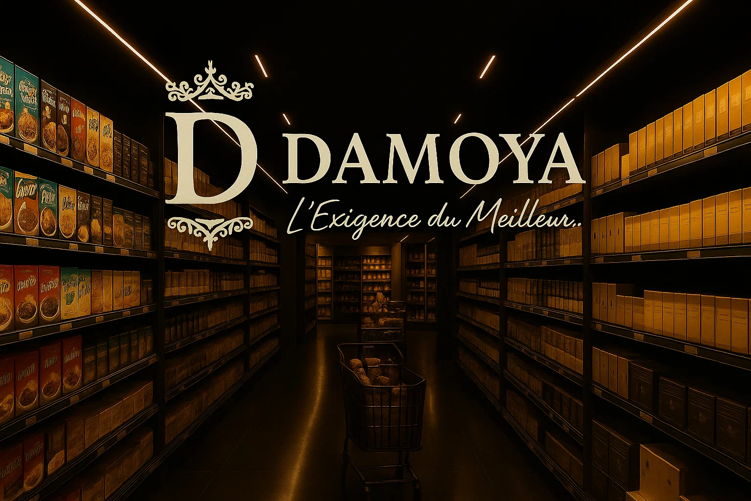 Damoya Traiteur - Distributeurs partenaires